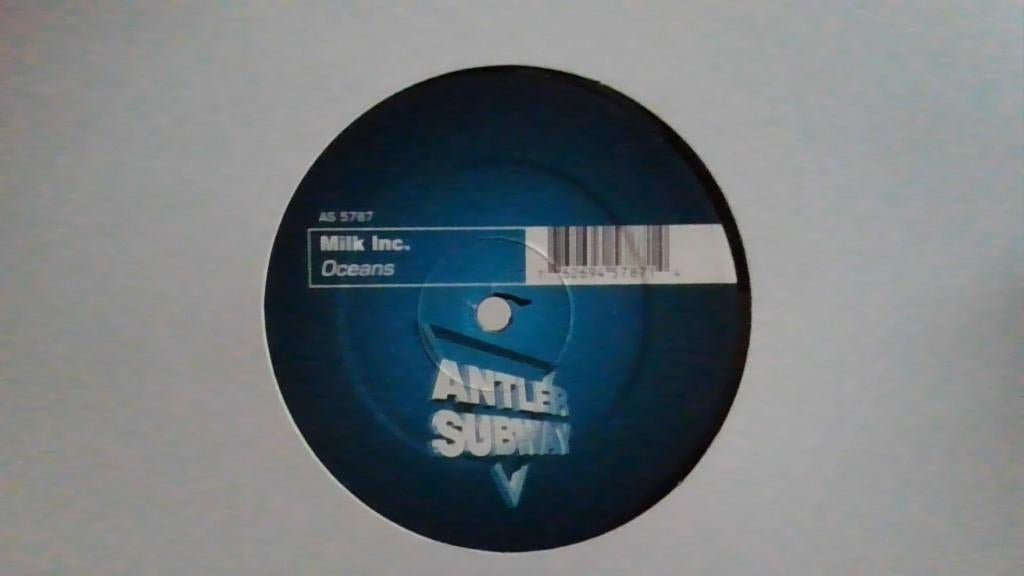 MILK INC. « OCÉANS », CD & DVD, Enlèvement ou Envoi, Utilisé, 12 pouces, Techno ou Trance