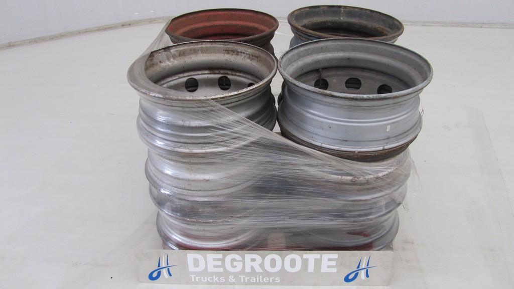 Velgen 7,5 x 22,5, Auto-onderdelen, Vrachtwagen-onderdelen, Gebruikt, Overige merken, Overige Auto-onderdelen