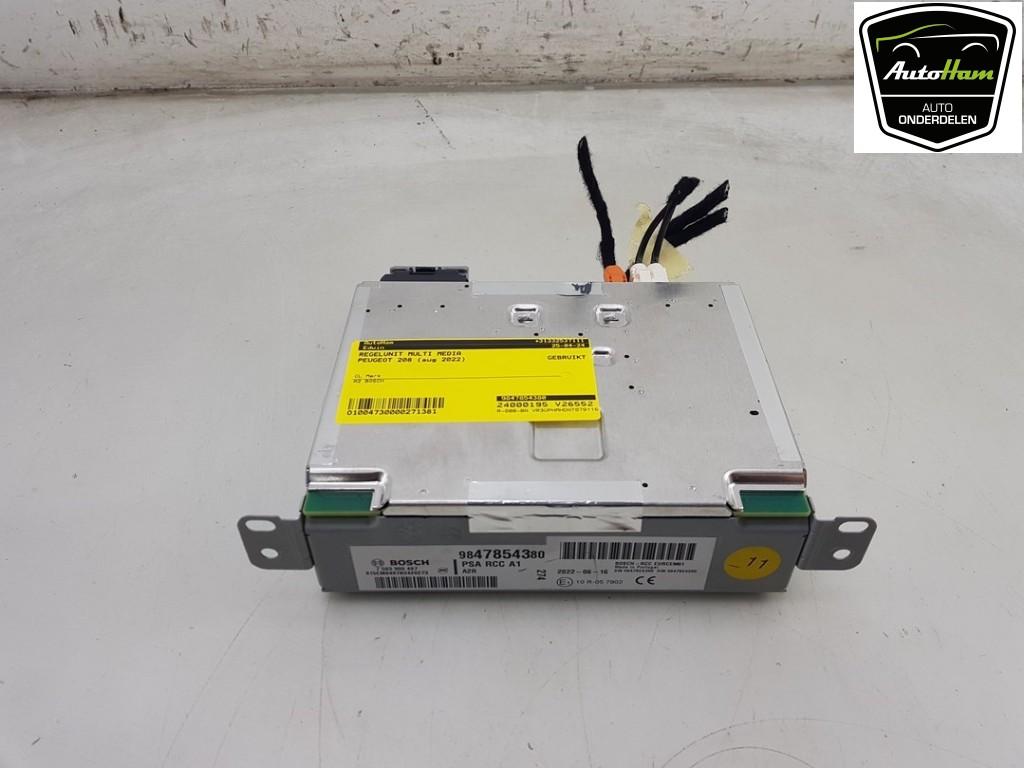 MULTI MEDIA COMPUTER Peugeot 208 II (UB / UH / UP), Gebruikt, Peugeot