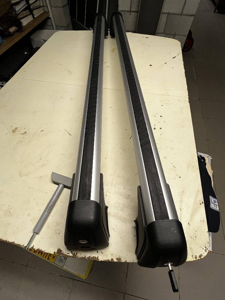 dakdragers mercedes, Ophalen, Zo goed als nieuw