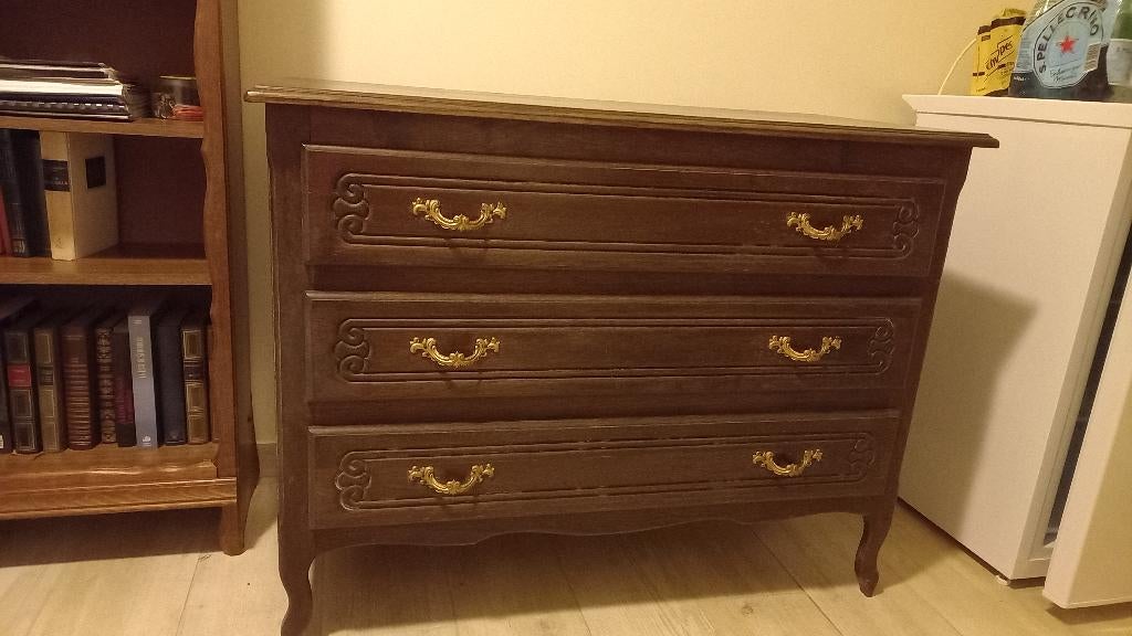 commode 3 tiroirs, Maison & Meubles, Enlèvement, Utilisé
