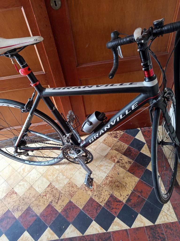 Koersfiets granville, Ophalen