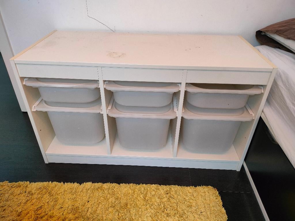 Armoire de rangement Ikea Trofast gratuite, Enlèvement, Utilisé, Commode