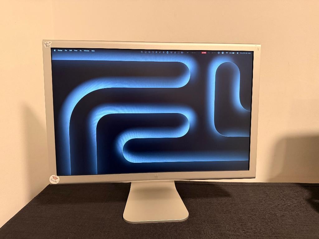 Apple Cinema HD Display 23", Computers en Software, Ophalen, Gebruikt, Kantelbaar, HDMI