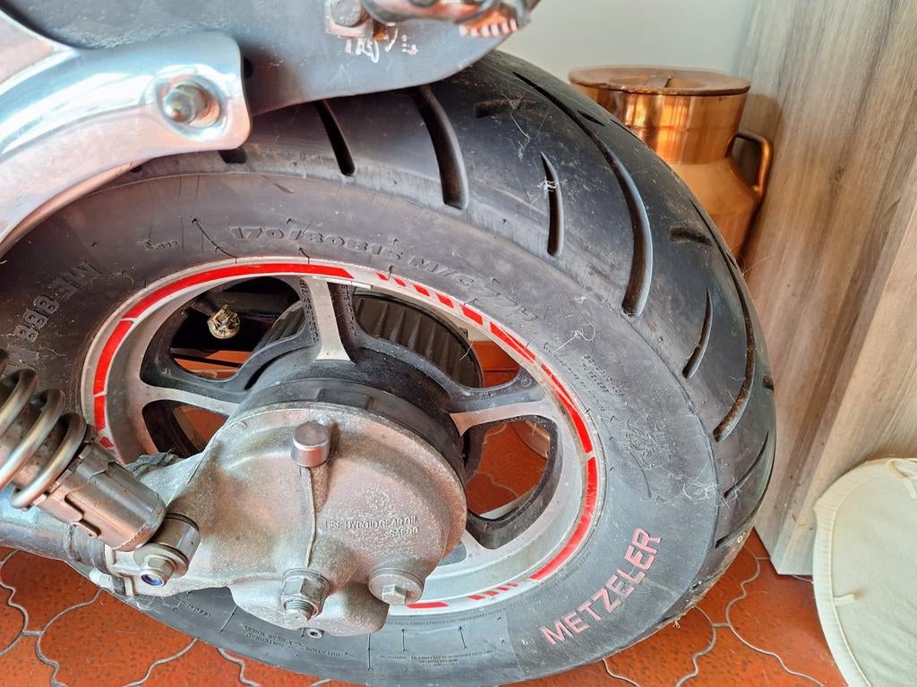 Honda shadow. Bouwjaar 1985. 1100cc.