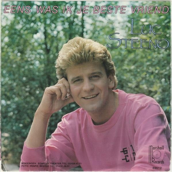 luc steeno, Ophalen of Verzenden