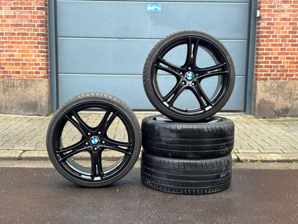 Jantes Bmw 5x120 20 pouces avec pneus, Enlèvement, Pneus et Jantes