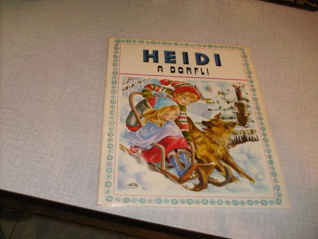 a vendre livre Heidi, Livres, Enlèvement ou Envoi, Comme neuf, Non-fiction