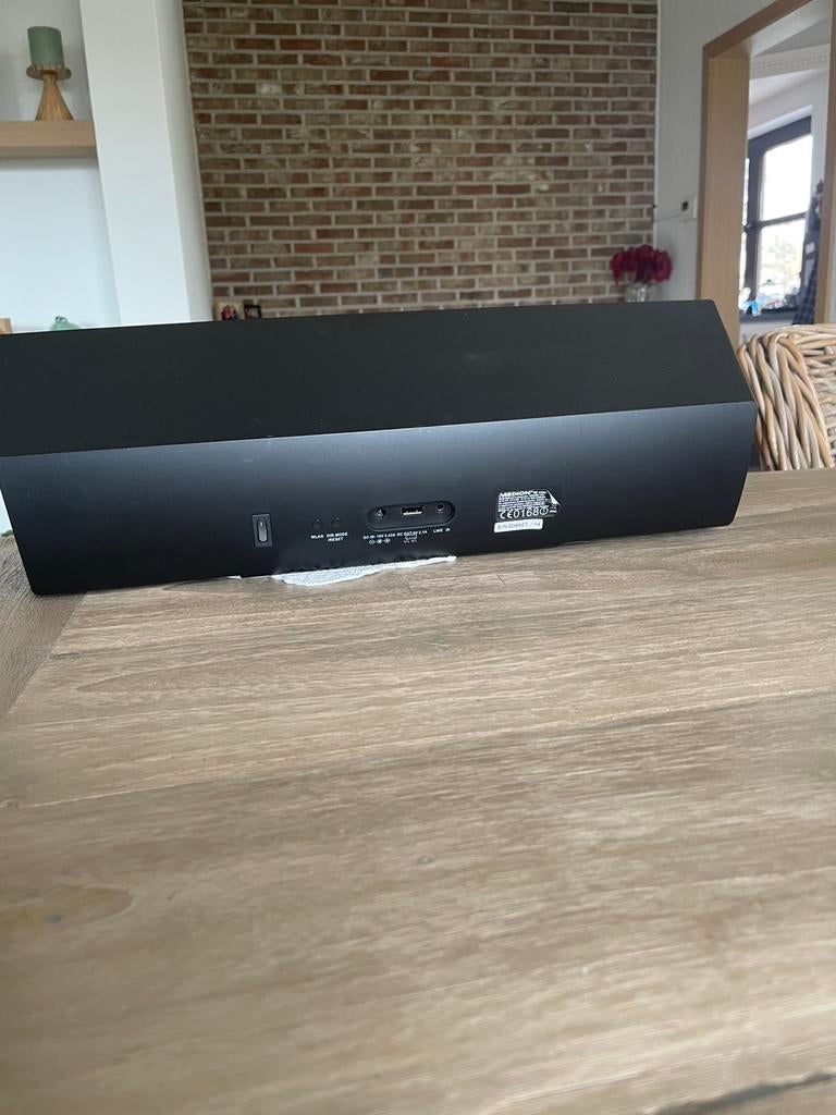 Externe speaker/luidspreker/soundbar, Ophalen, Gebruikt