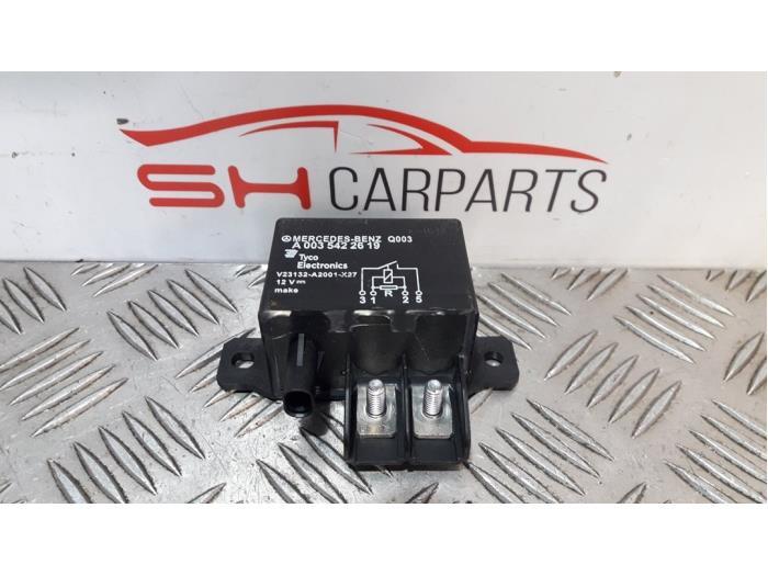 Relais van een Mercedes A-Klasse, Auto-onderdelen, Elektronica en Kabels, Gebruikt, -, Ophalen of Verzenden, -