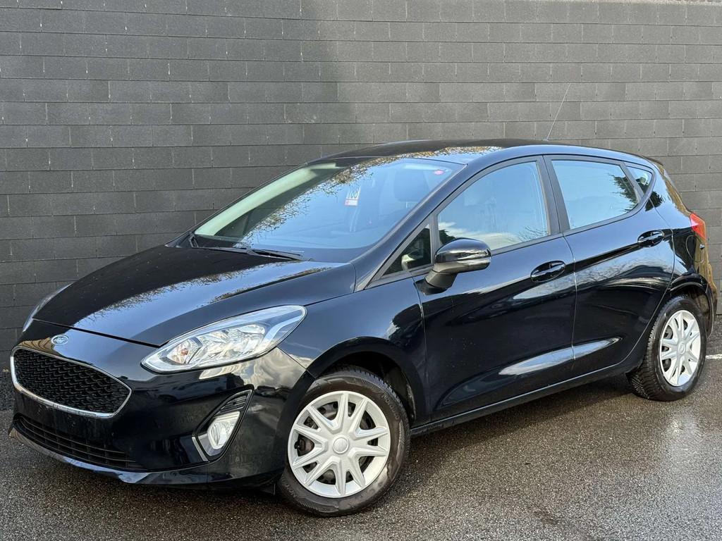 Ford Fiesta 1.5 TDCi+TEMOIN FAP A CONTOLLER ! AIRCO+ECRAN+E6, Auto's, Stof, Gebruikt, 4 cilinders, Bedrijf