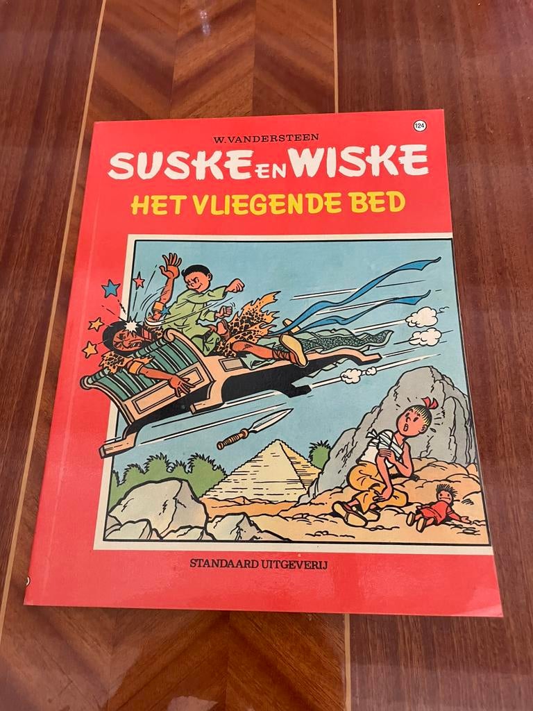 SUSKE & WISKE Het vliegend bed ! Nooit gelezen 1st Dr, Livres, Une BD, Envoi, Comme neuf