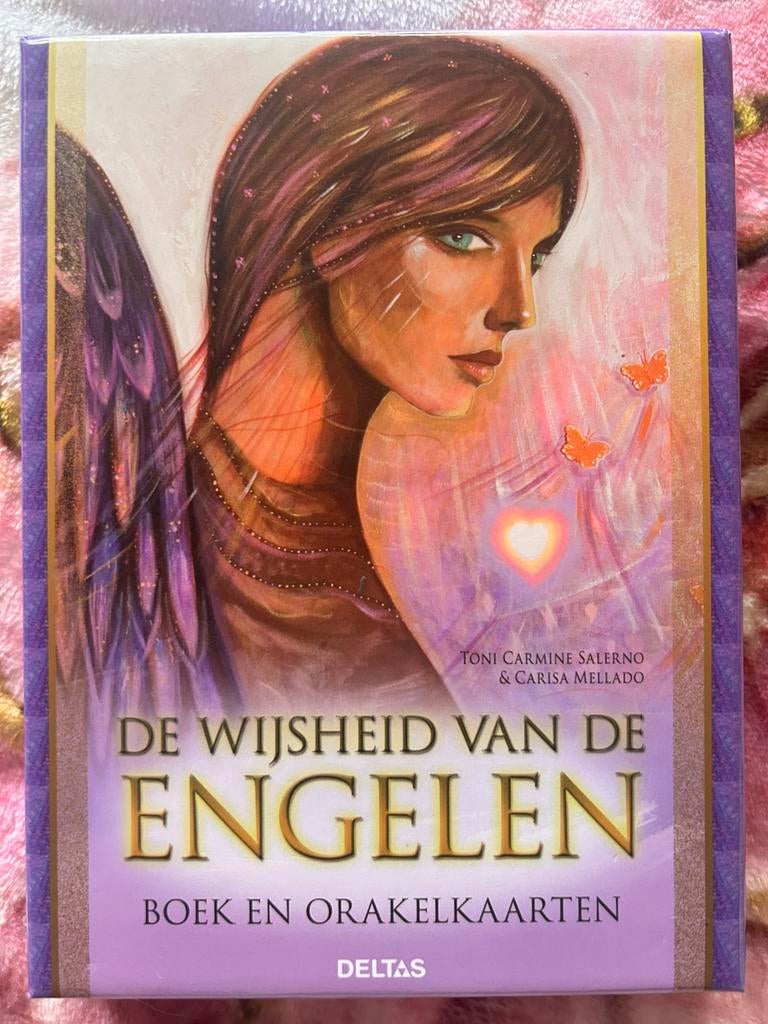 Carisa Mellado - De wijsheid van de engelen, Ophalen, Tarot of Kaarten leggen, Nieuw, Carisa Mellado; Toni Carmine Salerno