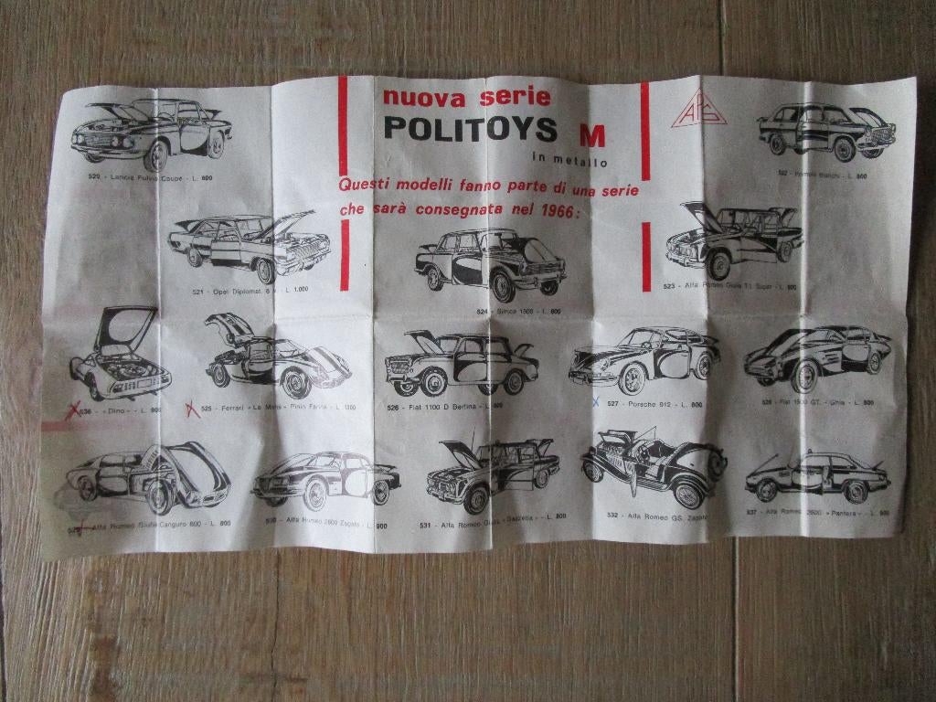 oude reclame blaadjes / speelgoed catalogen, Ophalen of Verzenden, Zo goed als nieuw, Overige typen