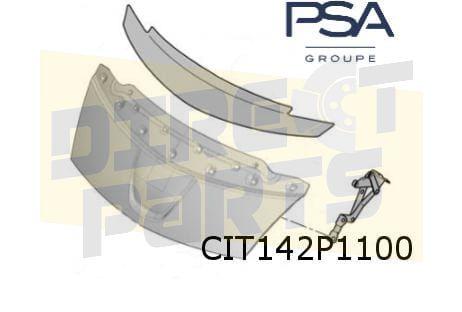 Citroën C-Zero (10/10-) motorkap (te spuiten) Origineel! 160, -, Nieuw, -, Motorkap