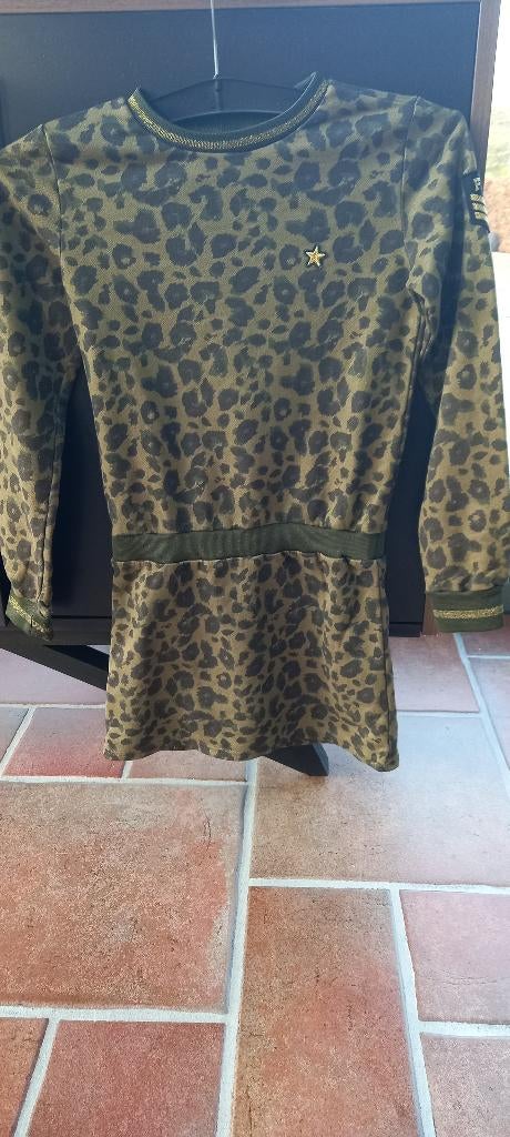 robe camouflage vert kaki manches longues Like Flo 152, Enfants & Bébés, Vêtements enfant | Taille 152, Comme neuf, Fille, Robe ou Jupe