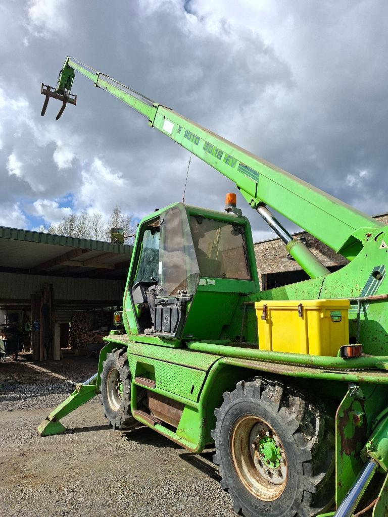 Merlo verrijker Roto 30.16-EV, Ophalen, Verreiker