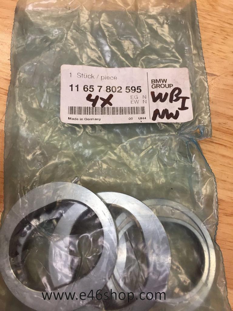 Afstands ring turbo BMW M57 oe 11657802595 org bmw nieuw, Auto-onderdelen, Motor en Toebehoren, BMW, Nieuw, Ophalen of Verzenden