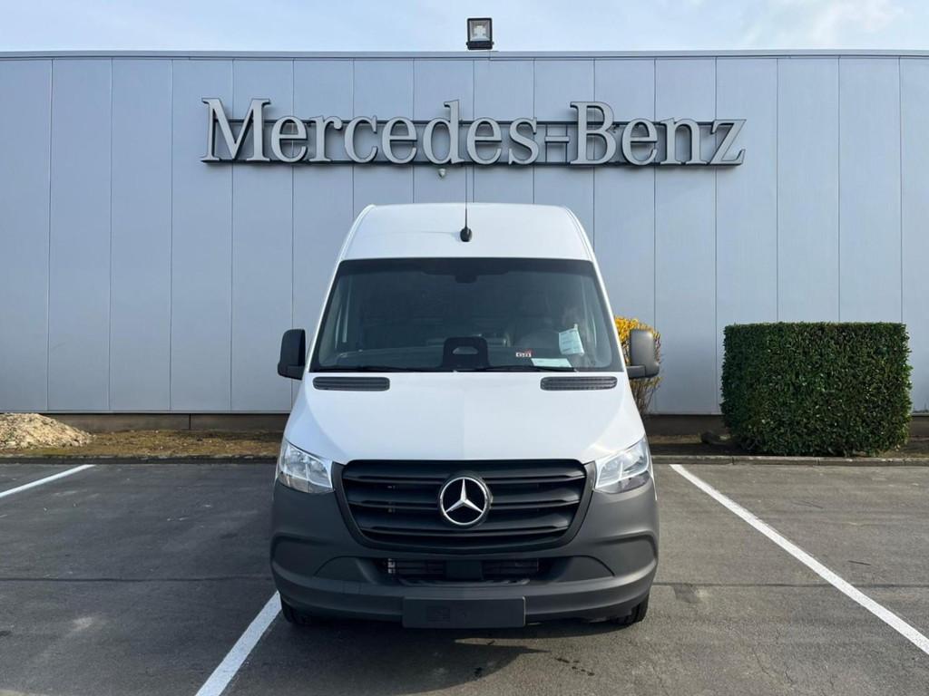 Mercedes-Benz Sprinter 317 CDI GB L2 RWD 9G-TRONIC 3.5T Smar, Auto's, Bestelwagens en Lichte vracht, Automaat, 4 deurs, Cruise Control