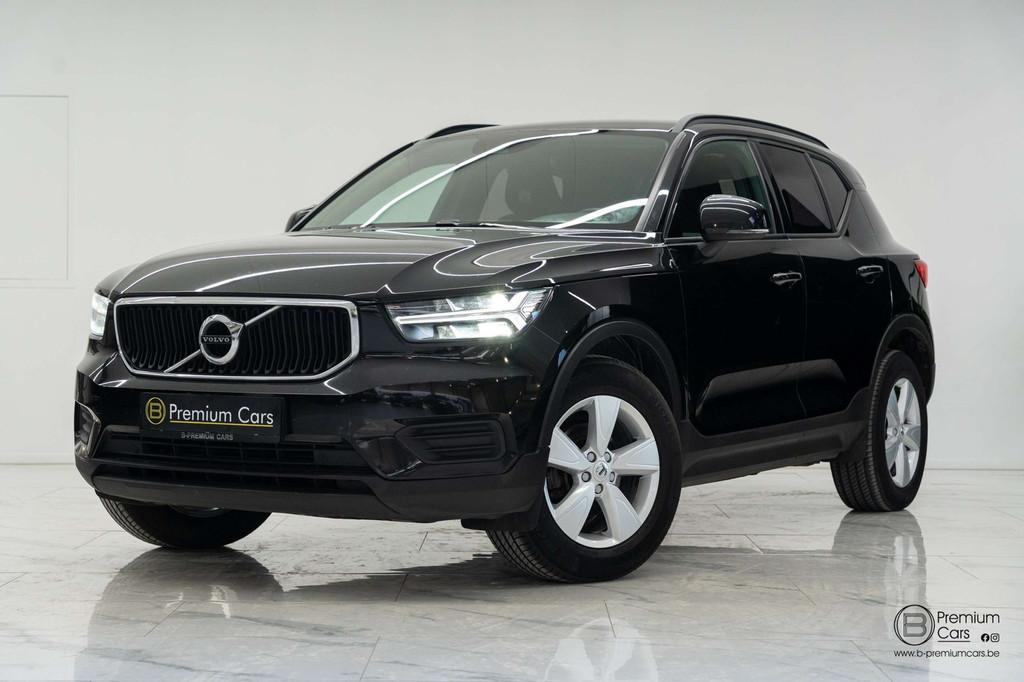 Volvo XC40 T2 aut. Momentum! BTW! Led, ACC, Navi!, Garantie!, Autos, Volvo, Achat, Euro 6, Entreprise, Noir