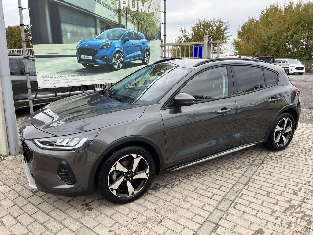 Ford Focus EcoBoost mHEV Active Design / WINTER PACK / DRIVE, Focus, Stof, Gebruikt, Euro 6