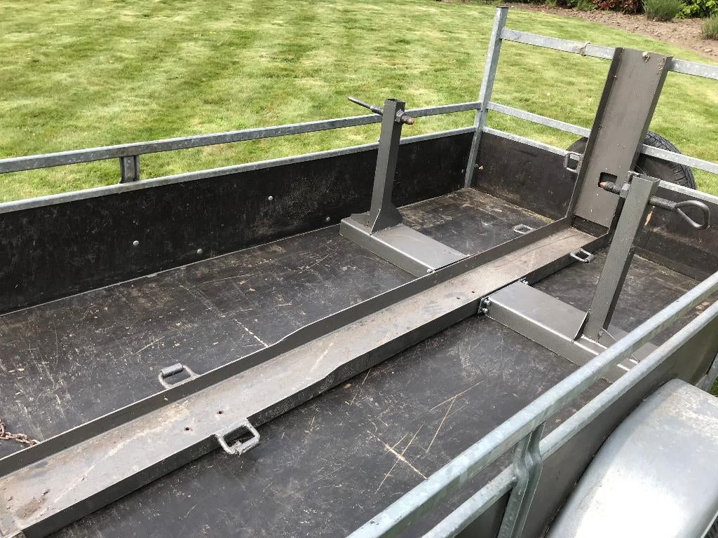 Moto trailer opbouwset voor aanhangwagen, Auto diversen, Aanhangers en Bagagewagens, Ophalen, Zo goed als nieuw