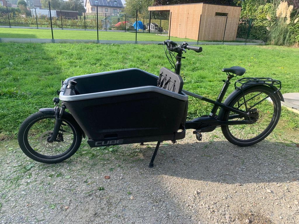 Mooie bakfiets te koop, Vélos & Vélomoteurs, Autres marques, Comme neuf, Enlèvement, 2 enfants