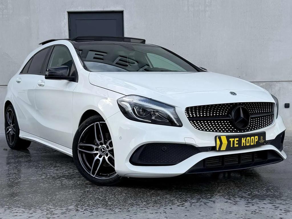 Mercedes-Benz A-CLASS 180 *AMG Pack*Pano*Carplay*Xeon*Nightp, Auto's, 4 cilinders, https://public.car-pass.be/vhr/56ff97fb-fbeb-48af-b70c-cc6221416be2