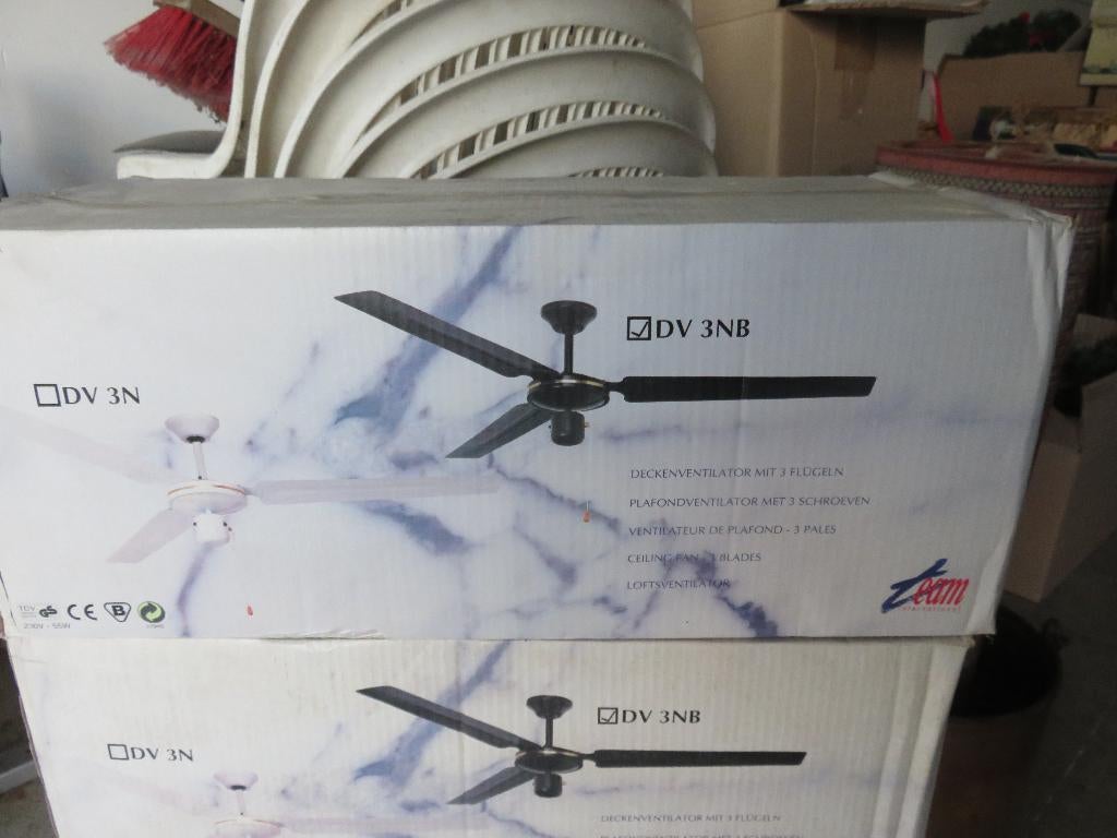 ventilatoren, Elektronische apparatuur, Ventilatoren, Ophalen, Nieuw