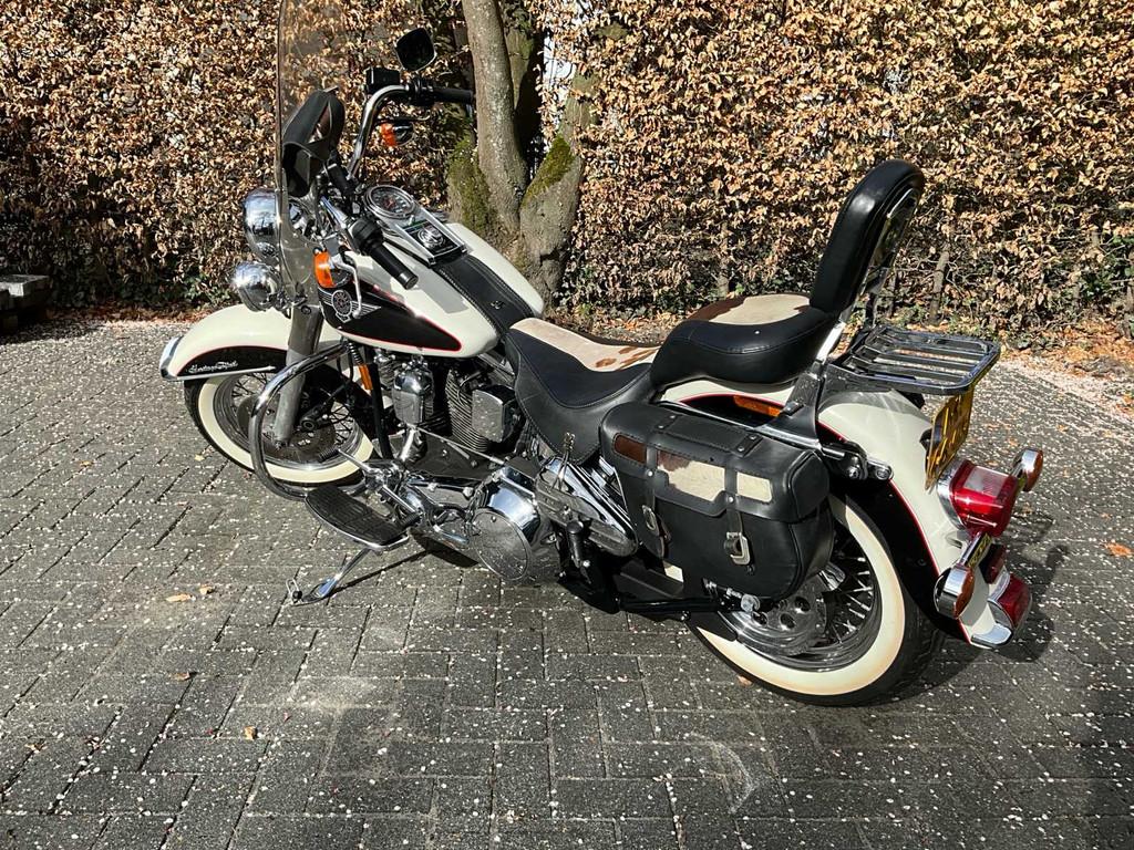 Harley Davidson Tour FLSTN Heritage Nostalgia Motorfiets, Motoren, Motoren | Harley-Davidson, Bedrijf, Overig