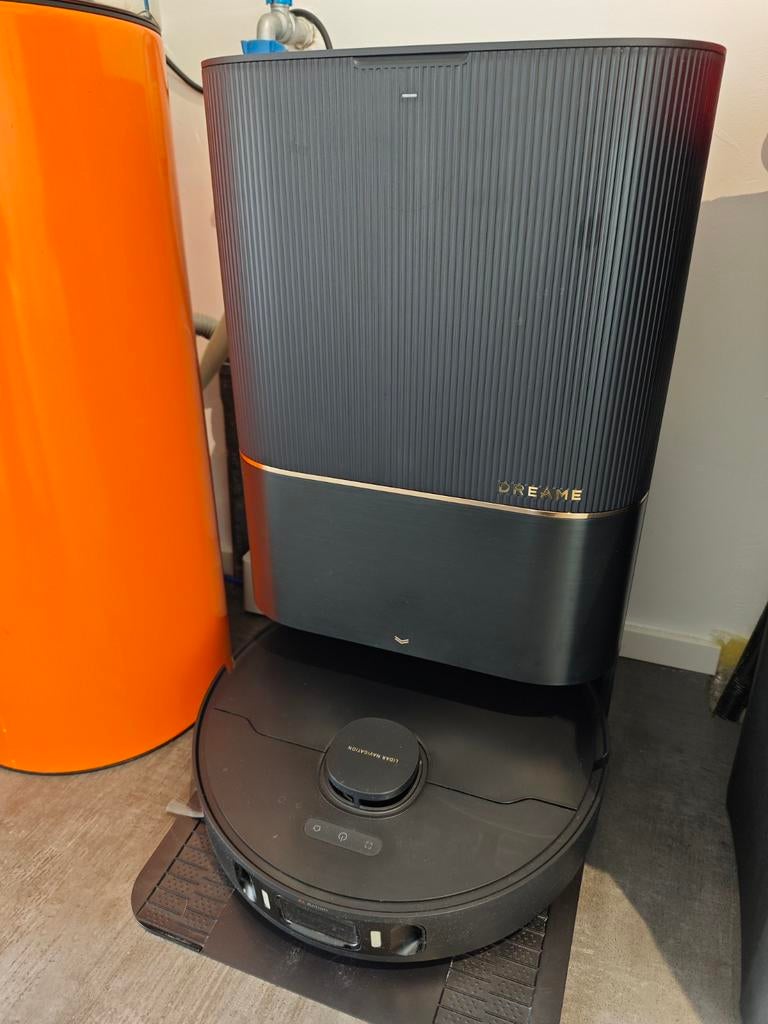 Dreame XDreame X30 + wateraansluitset als NIEUW, Elektronische apparatuur, Ophalen, Zo goed als nieuw