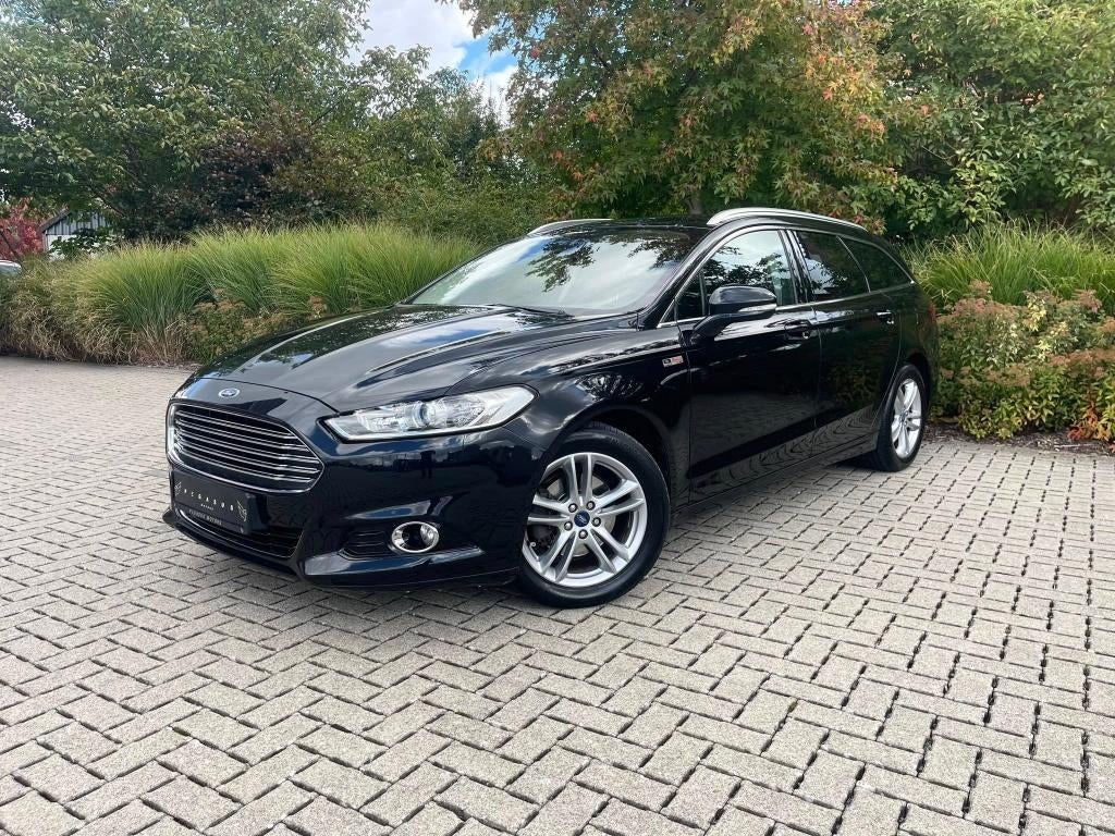 Ford Mondeo 2.0 - 2015/118.000km/Euro 6b - AUTOMAAT, Auto's, Ford, Testrit aan huis, Stof, Mondeo, Zwart