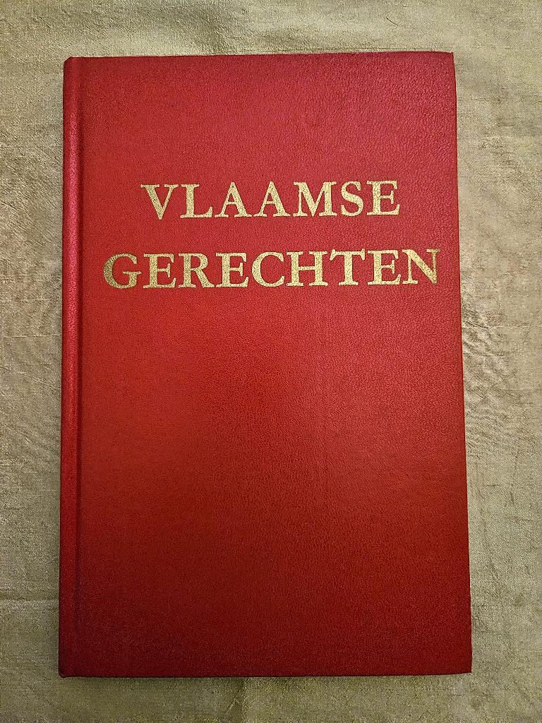 Vlaamse gerechten. Uitgave 1975., Boeken, Ophalen, Zo goed als nieuw, Hoofdgerechten, Gezond koken