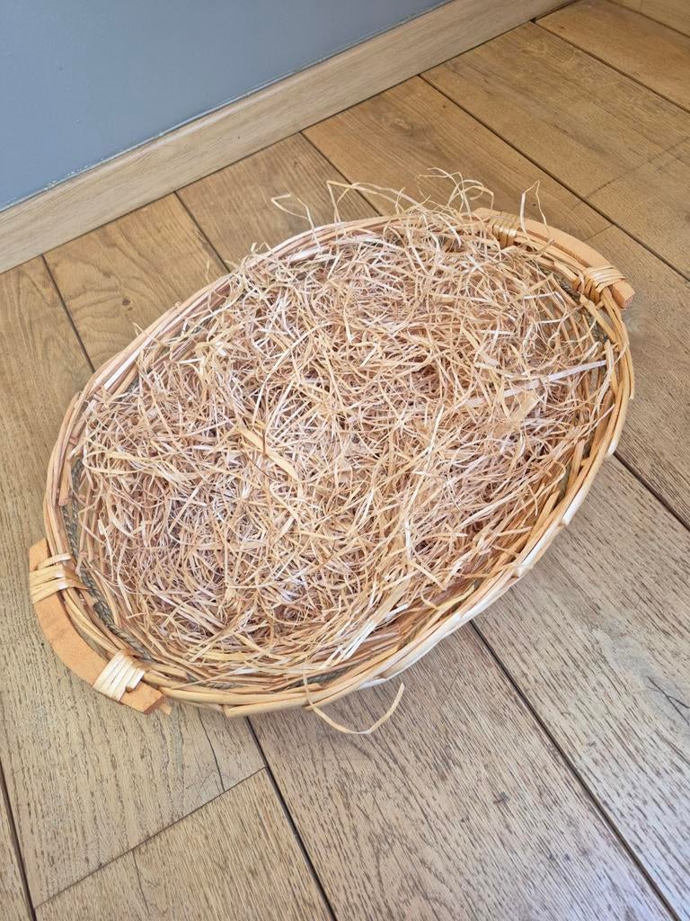 Panier en osier, Maison & Meubles, Enlèvement ou Envoi, Osier, Panier