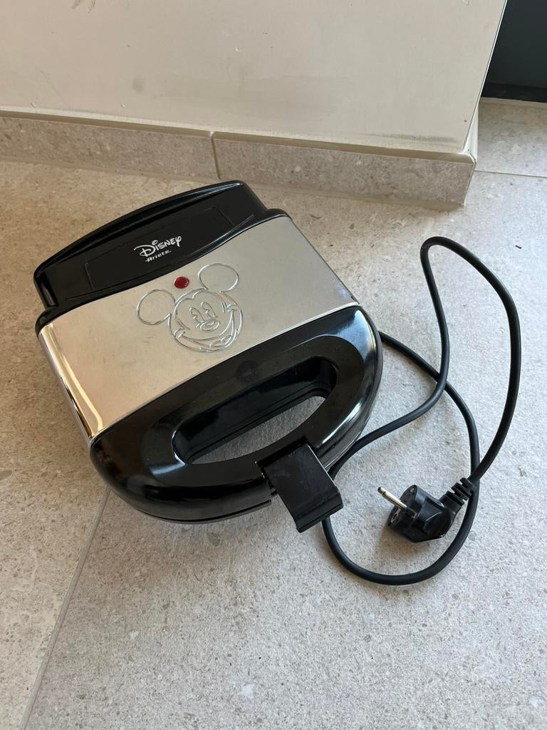 Sandwich maker Disney Mickey Mouse, Ophalen, Gebruikt