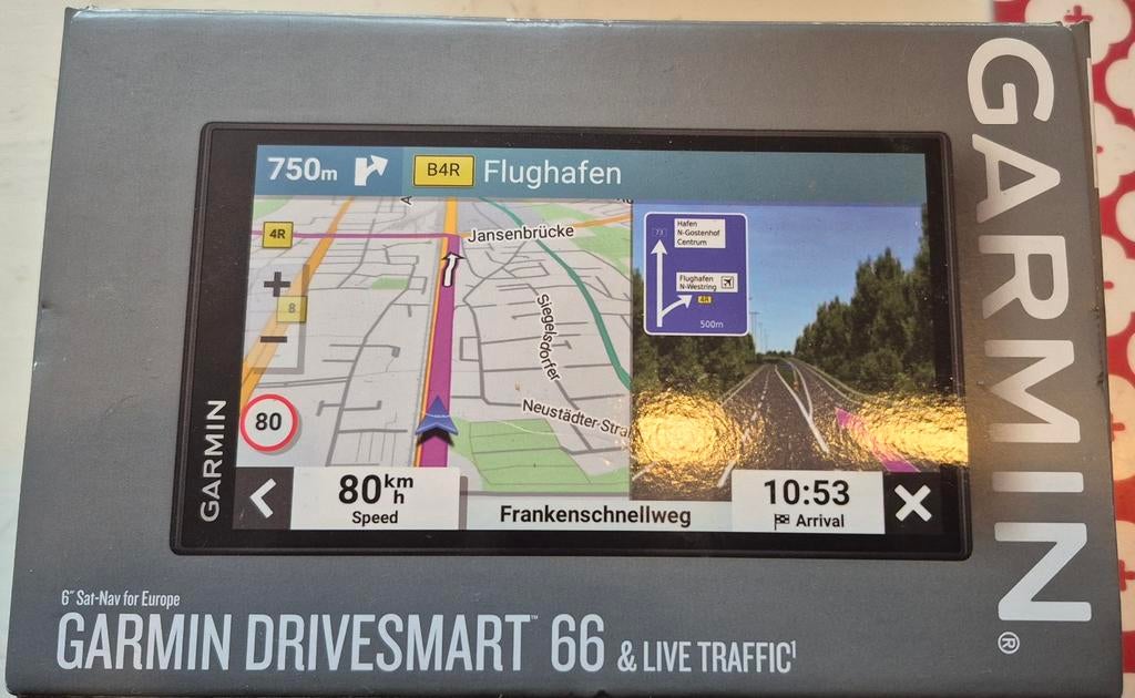 Gps Garmin Drivesmart 66 neuf