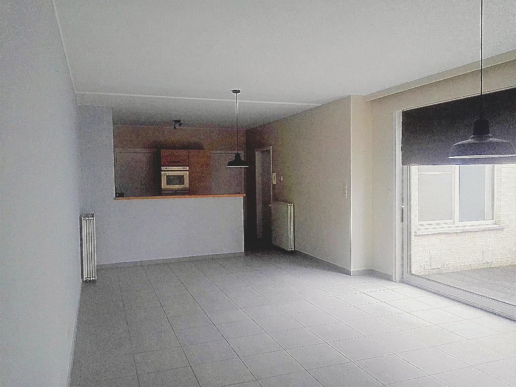 Gelijkvloersappartement Schaperijstraat 16 Eeklo, Immo, Appartementen en Studio's te huur, Gent, 50 m² of meer