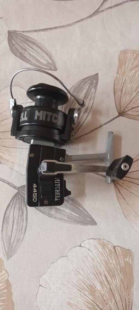 Mitchell 4450 haspel, Ophalen of Verzenden, Molen