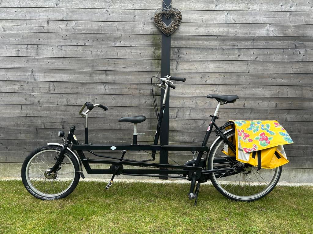 Tandem /kinderfiets Onderwaterfiets, Fietsen en Brommers, Ophalen, Gebruikt, Minder dan 10 versnellingen
