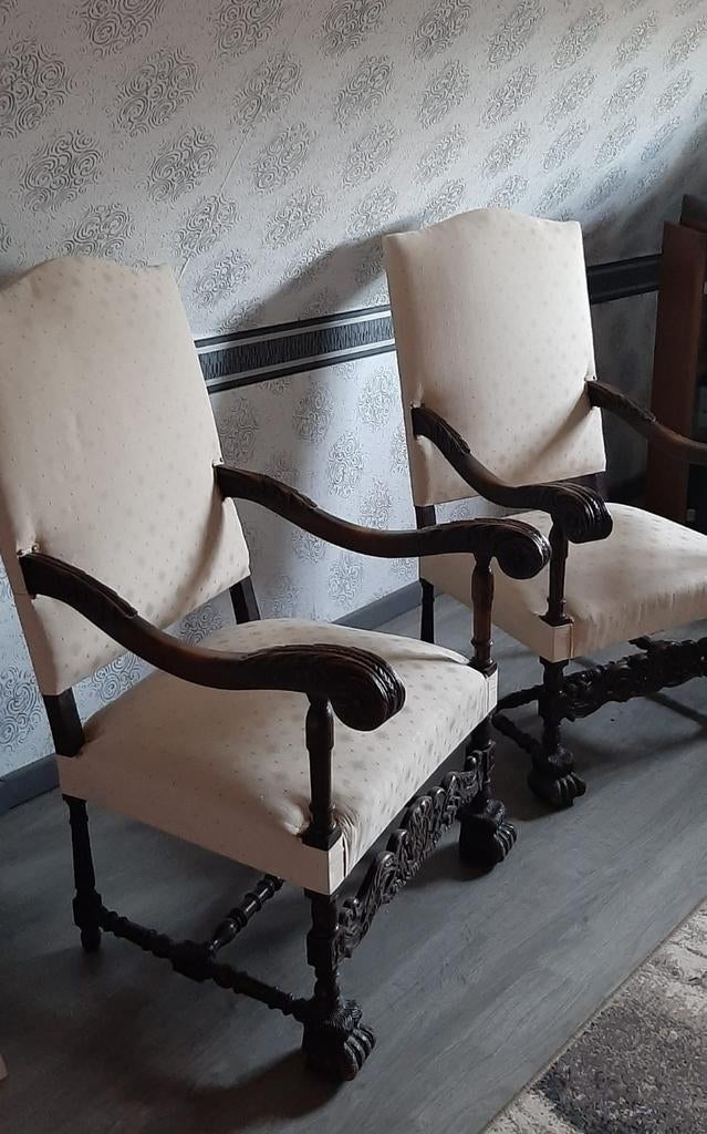 Fauteuils de style, Antiquités & Art, Enlèvement