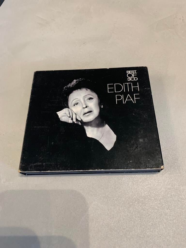 Le meilleur d'Edith Piaf 3 x CD, CD & DVD, CD | Francophone, Enlèvement ou Envoi, Comme neuf