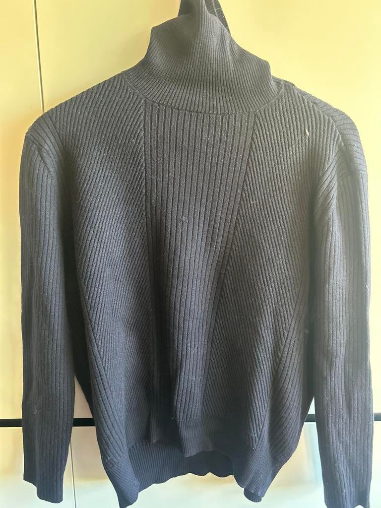 Pull à col roulé Paul & Shark, bleu foncé, taille XL, Envoi, Neuf, Taille 56/58 (XL), Bleu