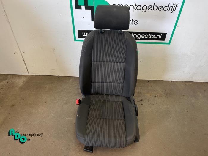 Stoel links van een Audi A6 (A6 04-), Gebruikt, -, -, -