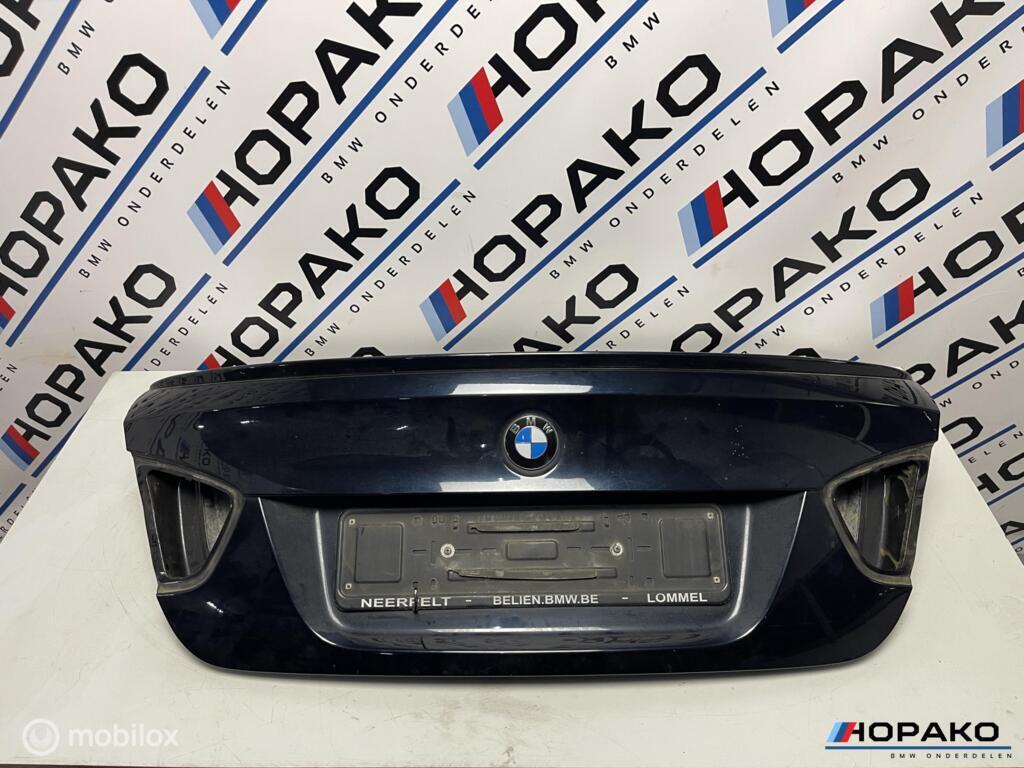 Kofferklep BMW 3 serie E90 sedan |pre lci| Carbonschwarz 416, Auto-onderdelen, Gebruikt, Achterklep, Einsteinlaan 5 rijswijk, Bmw