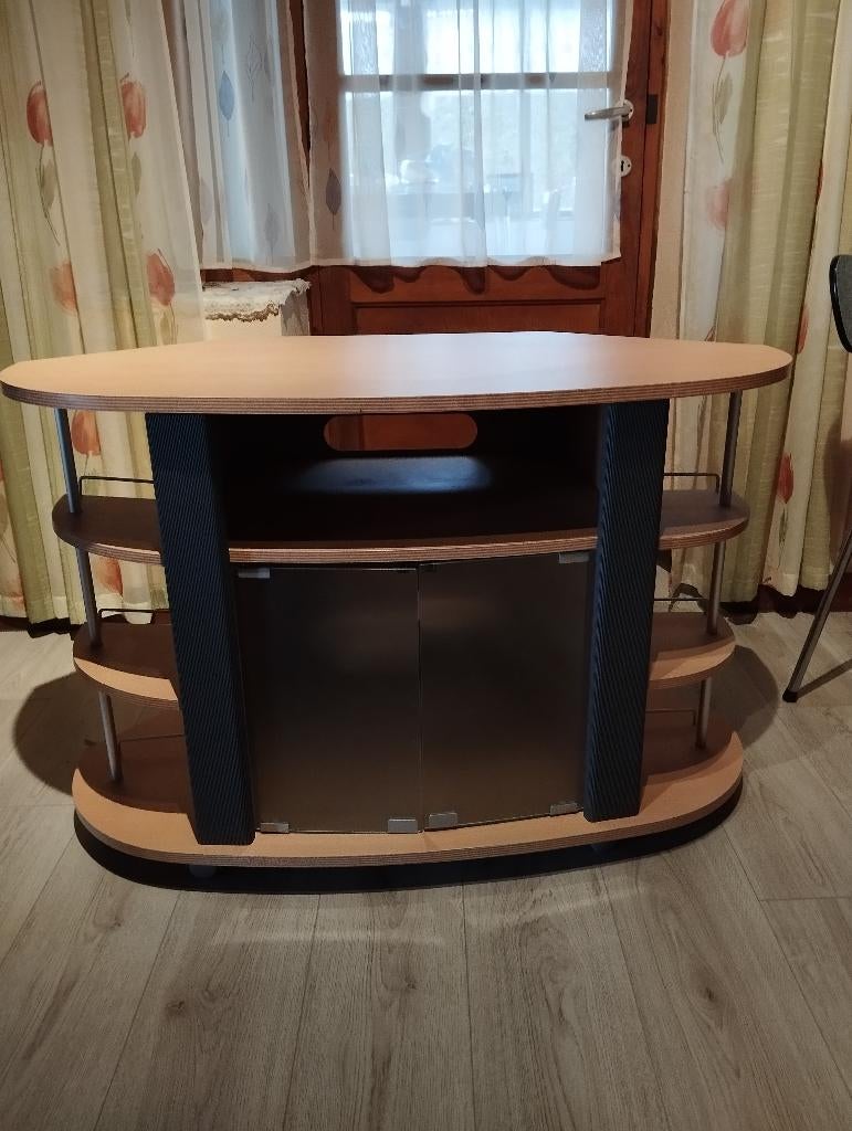 Meuble TV, Maison & Meubles, Armoires | Mobilier de télévision, Comme neuf, Moins de 100 cm, 50 à 100 cm, 50 à 75 cm, Autres essences de bois