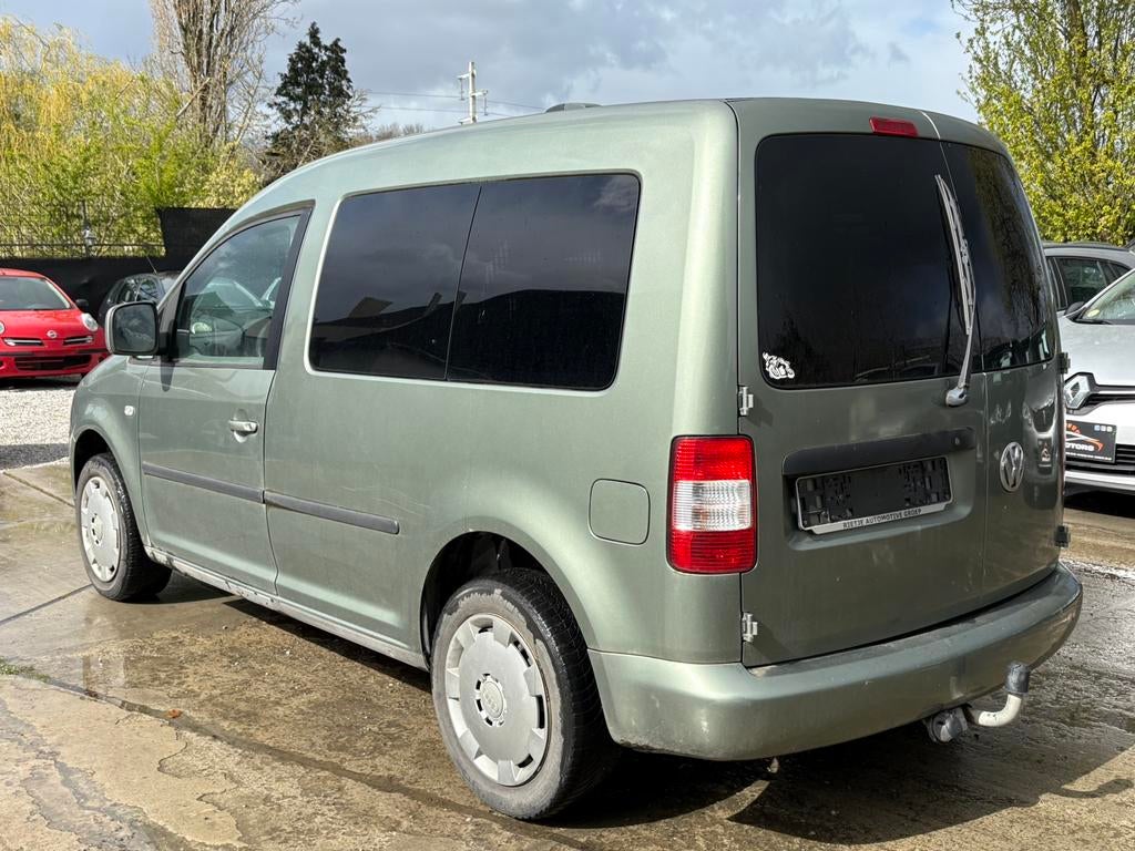 VW CADDY UTILITAIRE 1.9 TDI 105CV 2007 256 000KM CARPASS, Auto's, Volkswagen, Voorwielaandrijving, 4 deurs, Stof, Caddy Combi