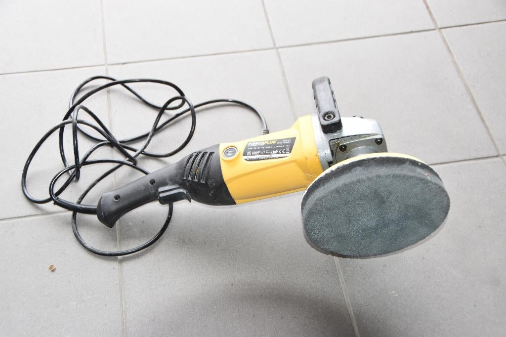 machine à polir Power Plus, Enlèvement