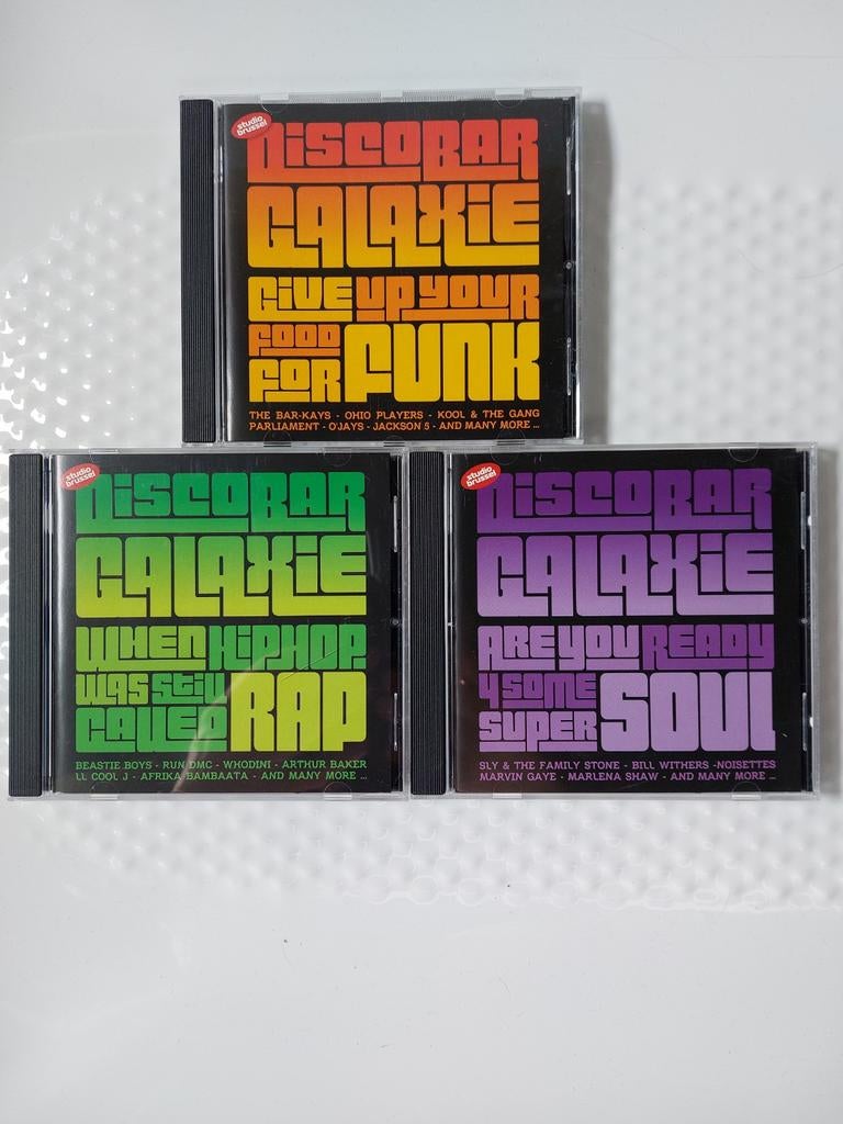 DISCOBAR GALAXIE, Verzenden, Zo goed als nieuw