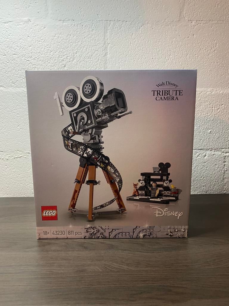 LEGO 43230 Walt Disney Camera 100 Years, Ophalen, Nieuw, Complete set, Lego