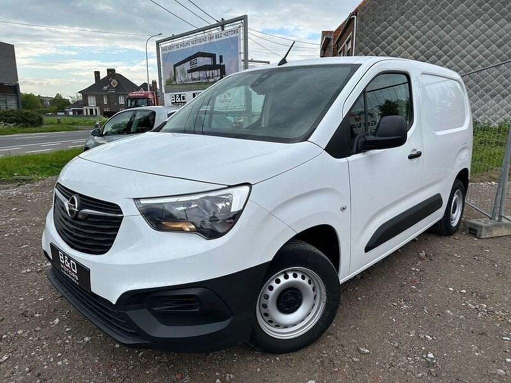 Opel Combo 1.5 Turbo D BlueInjection  12392 +BTW 47900 KM, Autos, Opel, Achat, Airbags, Euro 6, Entreprise